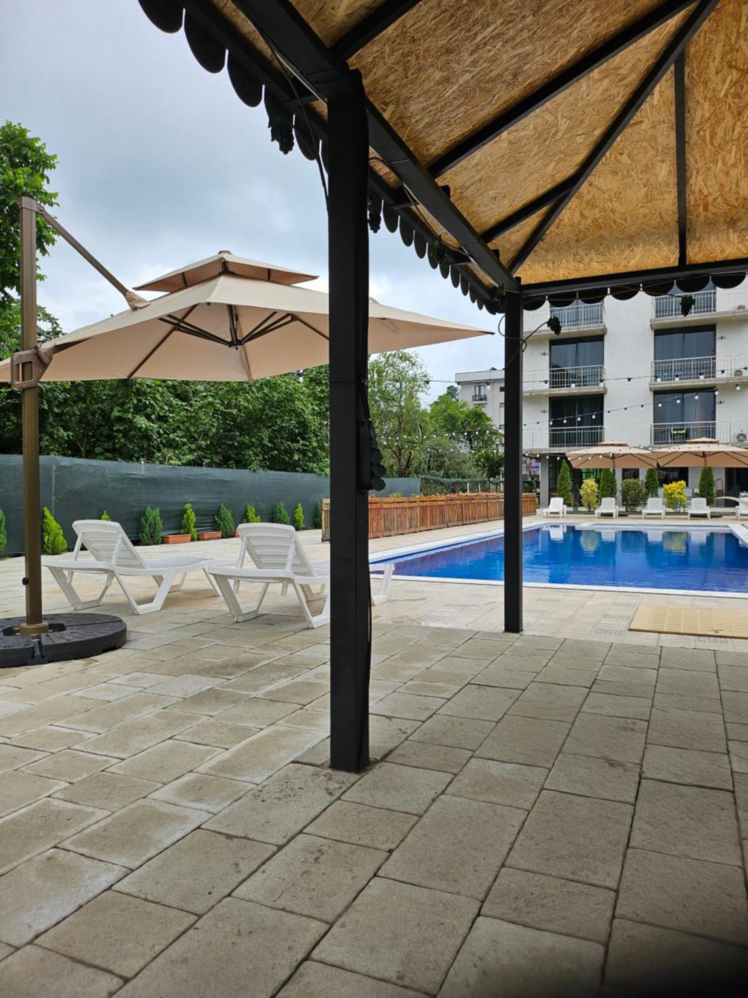 Green Terrace Kobuleti Exterior foto