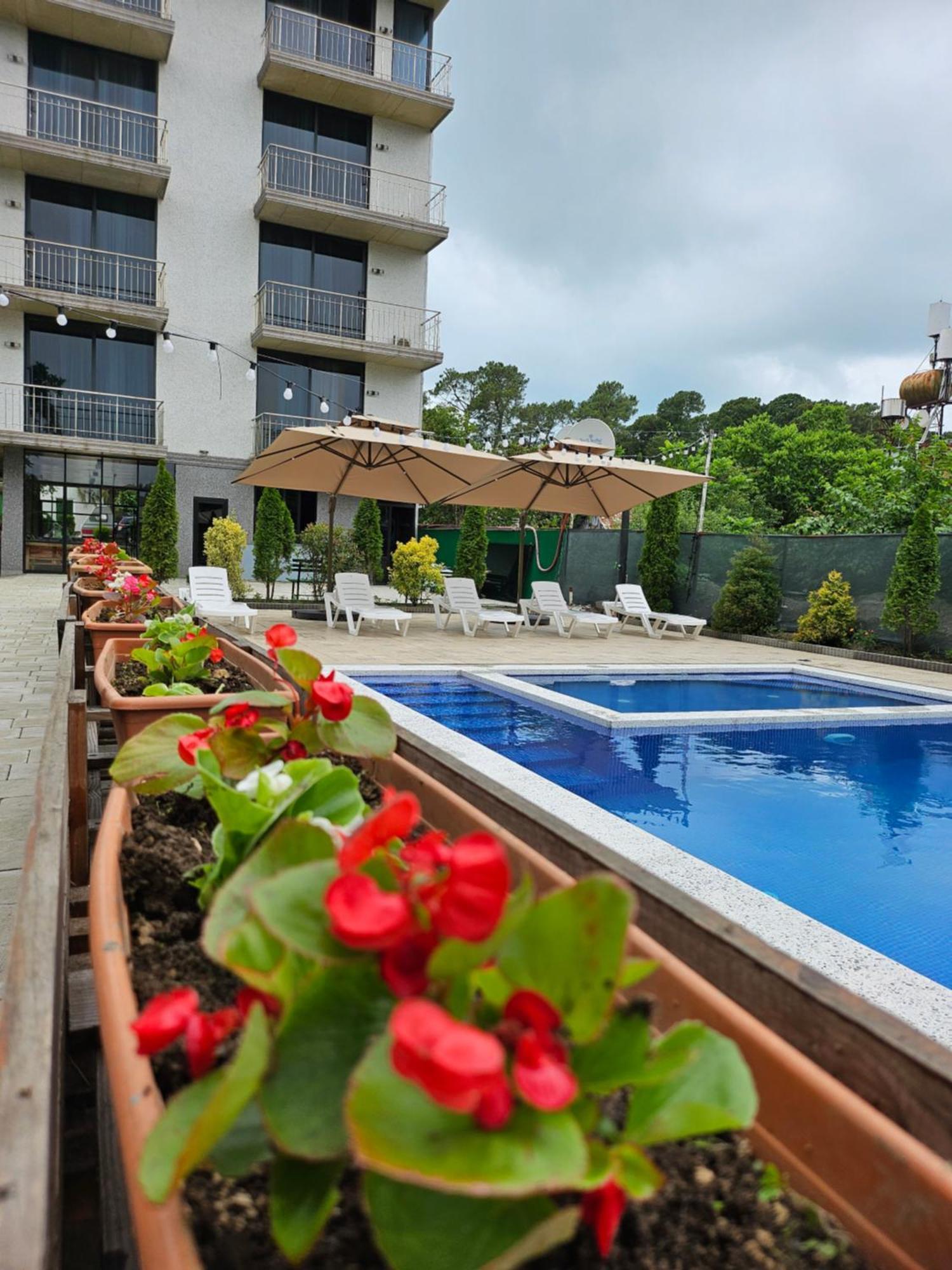 Green Terrace Kobuleti Exterior foto